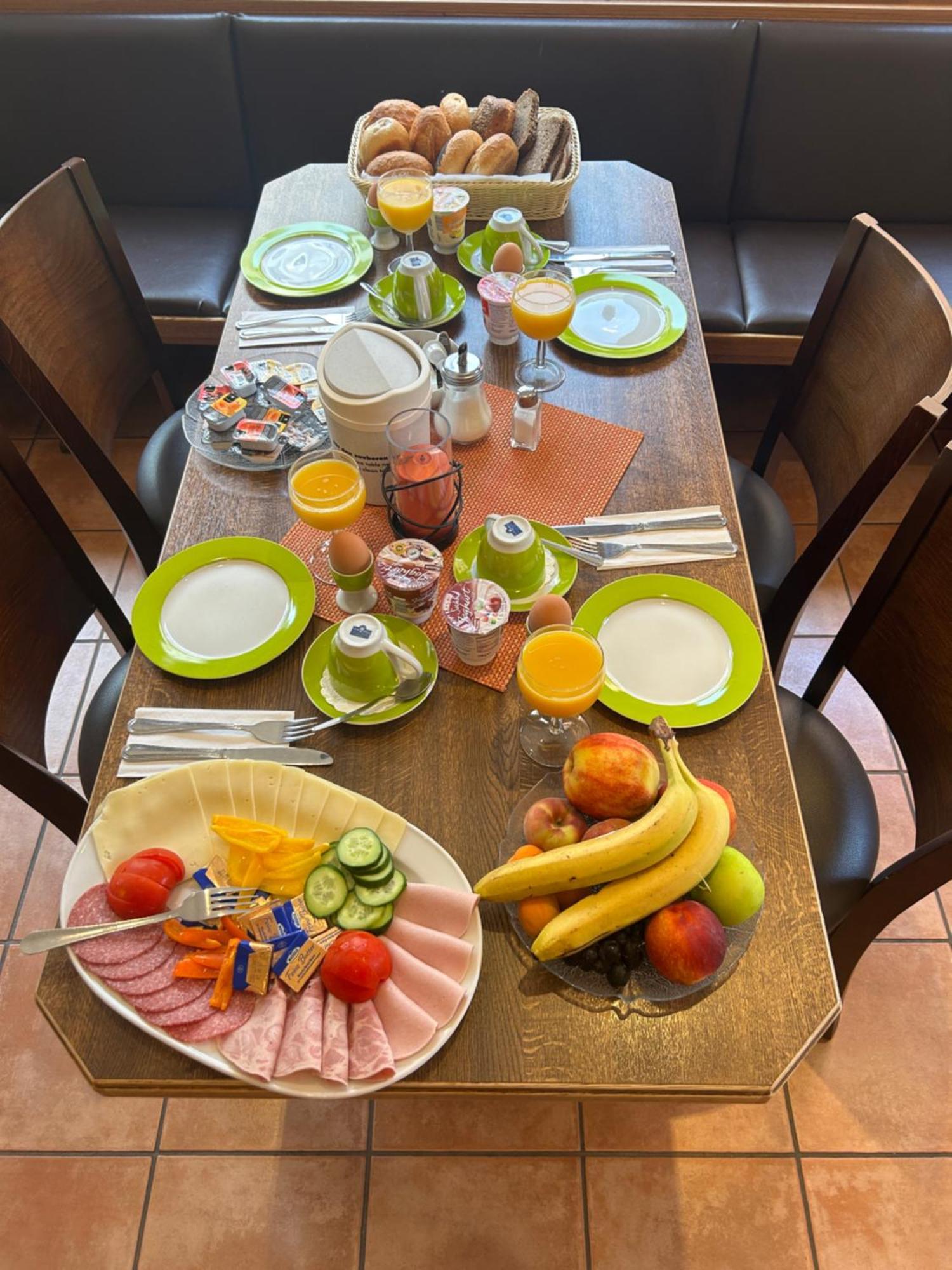 Hotel Montag Sankt Goar Buitenkant foto