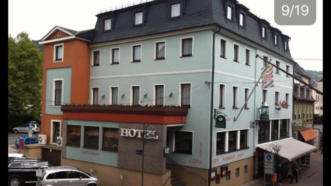 Hotel Montag Sankt Goar Buitenkant foto