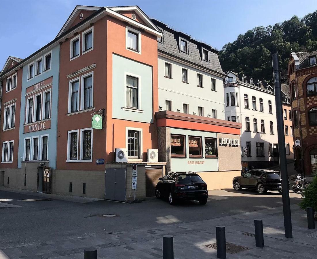 Hotel Montag Sankt Goar Buitenkant foto