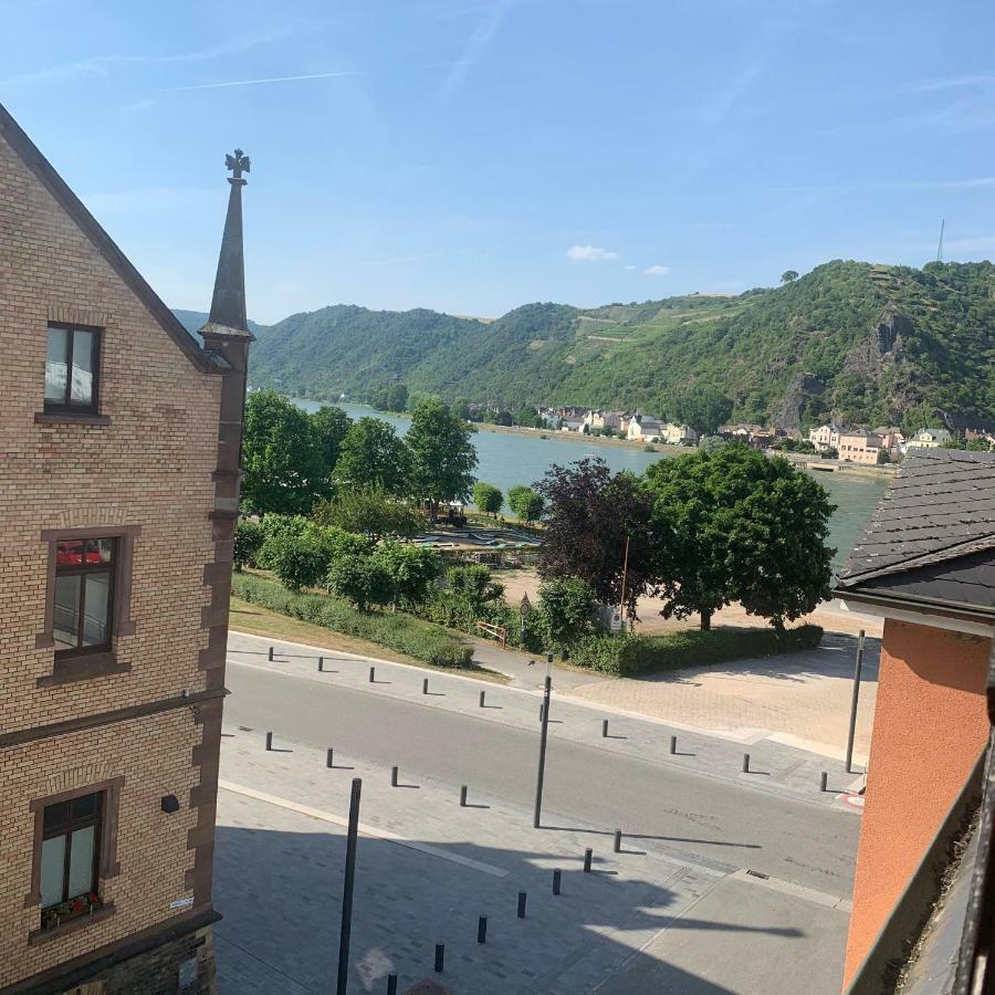 Hotel Montag Sankt Goar Buitenkant foto