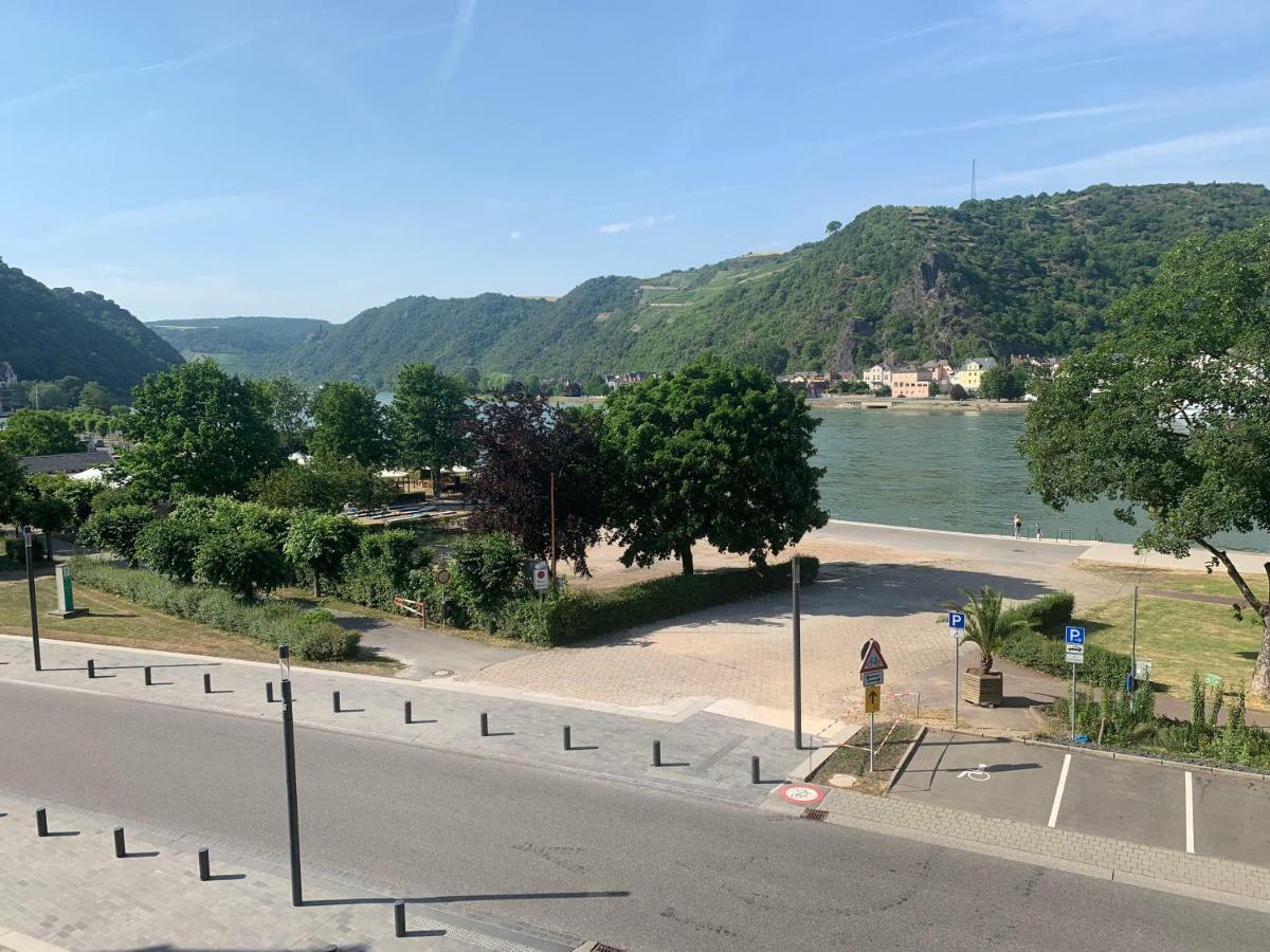 Hotel Montag Sankt Goar Buitenkant foto