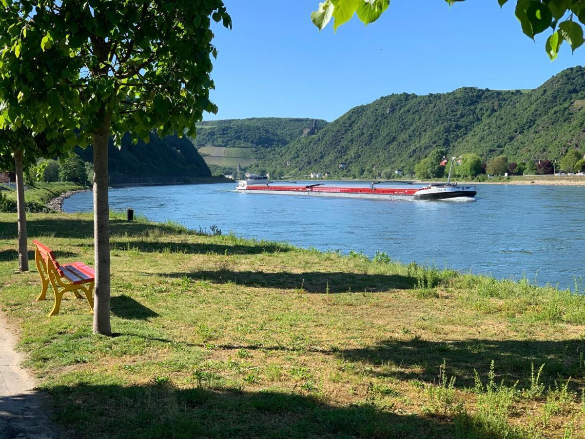 Hotel Montag Sankt Goar Buitenkant foto